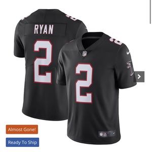 Nike Matt Ryan Atlanta Falcons Jersey